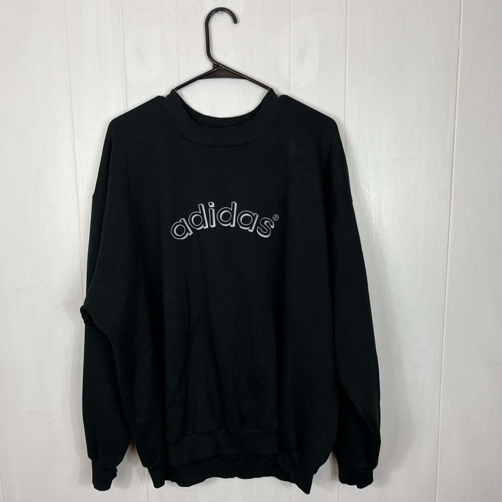 Vintage 90s Adidas Made In Australia Crewneck Sweater Sz L